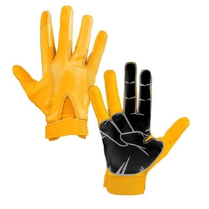 WARPRO INDUSTRY Sport <b>Gloves</b> Black Red Mesh Non-Slip Touchscreen Design Full Finger Outdoor Use PU Material - Product Image 5