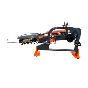 Cultivador lateral giratorio de 28 pulgadas de ancho de trabajo para tractores de 40-60 HP, duradero, 33 cuchillos, cultivador de Control remoto con compensación de obstáculos - Product Image 3