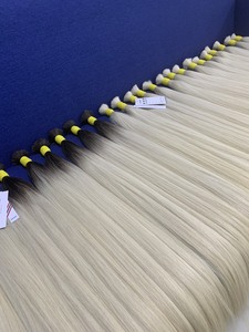 ขายดีที่สุดต่อผมจํานวนมากสี ombre สีเทาแอชและสีบลอนด์ 24 นิ้วจัดส่งรวดเร็ว - Product Image 2