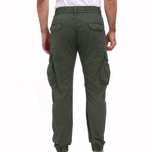 Pantalon cargo décontracté pour homme, 95% polyester, 5% élasthanne, respirant, en molleton, avec poches décoratives, fabrication OEM disponible - Product Image 6