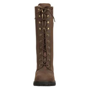 Bota de Montar para Caballo, de Cuero Sintético de Color Sólido, Protección Completa para Montar a Caballo - Product Image 2