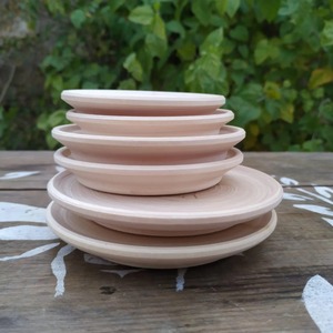 Assiettes en bambou écologiques, réutilisables, biodégradables, sans danger pour les aliments, du Vietnam. Meilleur prix, assiettes de cuisine de qualité supérieure, pour dîner. - Product Image 3