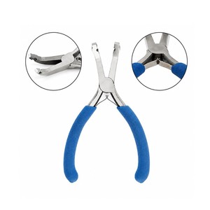 Pince à sertir les perles à trou rond, outil de fabrication de bijoux 3,2 mm, Zetomed Pro - Product Image 1