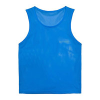 Chalecos de Entrenamiento, Paquete de Chalecos Deportivos para Baloncesto y Fútbol, Ligeros, Transpirables, para Niños y Jóvenes