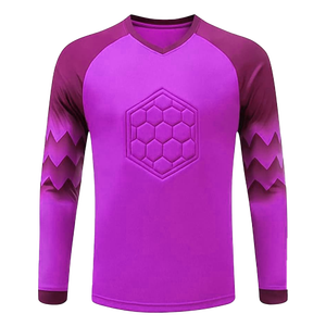 เสื้อกีฬาแขนราแกลนแบบยูนิเซ็กซ์ ผ้ากันยับ ระบายเหงื่อได้ดี - Product Image 3