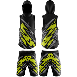 Uniformes de football américain personnalisés en gros - Respirants, grandes tailles, impression de logo d'équipe, service OEM, séchage rapide, antibactériens - Product Image 1