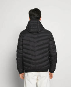 Chaquetas acolchadas de invierno al aire libre, venta al por mayor de logotipo personalizado ligero para hombre impermeable transpirable acolchado abajo chaqueta acolchada - Product Image 6