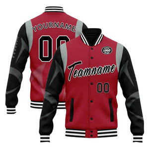 Chaqueta de Béisbol Ligera para Hombre al por Mayor, Material Personalizado, Talla y Diseño de Temporada, Bajo MOQ, Suministro Directo de Fábrica a Nivel Mundial eshel intl - Product Image 1