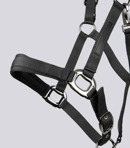Harnais de cheval durable au design anglais traditionnel, personnalisable, ajustement confortable pour l'entraînement et la manipulation quotidiens, avec options OEM et ODM - Product Image 3