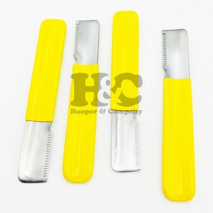 Luxury Pet Grooming Stripping Knife Set Stainless Steel Eco-Friendly High Quality Grooming Tools Pet Comb Hair Comb - Product Image 3