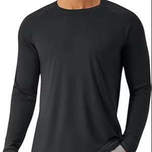 Rashguard personnalisé ODM de haute qualité pour hommes, vente en gros, rashguard en spandex pour BJJ, surf et plongée - Product Image 1