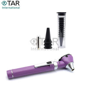 Mini Otoscopio Portátil con Luz y Kit de Examen, Lupa de Fibra Óptica 3X con Puntas de Repuesto, Bombilla de Repuesto y Protector - Product Image 2