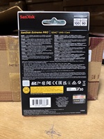 100% Original SanDisk Extreme Pro UHS-I carte mémoire SDHC 95 Mo/s carte plastique téléphone DVR GPS tailles disponibles 32 Go 64 Go 128 Go