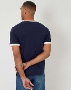 เสื้อยืดโออีเอ็มแบบหนาพิเศษ พิมพ์โลโก้ตามสั่ง แขนสั้น ผ้าฝ้าย 100% ไซส์ใหญ่สำหรับผู้ชาย แห้งเร็ว ระบายอากาศได้ดี เหมาะสำหรับใส่ทำงาน - Product Image 2