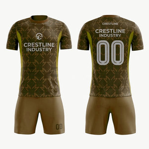 Ensemble d'uniformes de football personnalisés, maillot et short de football par sublimation, kit d'entraînement OEM - Product Image 6