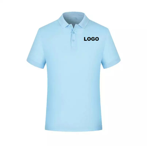 Camiseta Polo de Tela PK de la Mejor Calidad, Color Rojo Intenso, para Hombre y Mujer, a Precio de Fábrica, Disponible Personalizada, 100% Algodón PK - Product Image 3