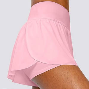 Shorts Elegantes para Mujer, Marca Elle, en Tela Transpirable, Ligeras y Cómodas, Shorts de Moda para el Verano - Product Image 3