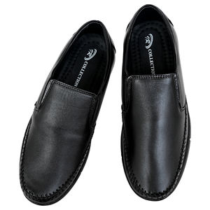 Nuevos Mocasines de Cuero Genuino para Hombre, Zapatos Casuales de Verano, Ligeros, Antideslizantes y Cómodos, Sin Cordones - Product Image 2