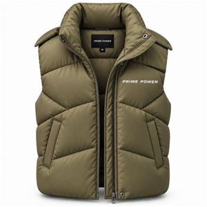 Ladies Winter <b>Gilet</b> <b>Puffer</b> Vest Quilted Waistcoat Warm Insulated Sleeveless Jacket Lightweight Outdoor Casual Wear - Product Image 1
