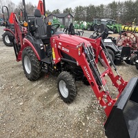 Tracteur Premium Solis H24 avec transmission hydrostatique et quatre roues motrices, prêt pour les travaux agricoles et commerciaux
