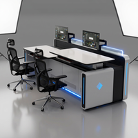 Fabricant de consoles de bureau personnalisées, de mobilier pour salles de contrôle industrielles et de postes de travail pour centres de commande