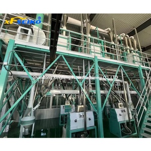 Moulin Commercial pour Farine de Blé/Maïs/Blé Soufflé et Farine de Riz Complète - Machine à Moudre - Product Image 6