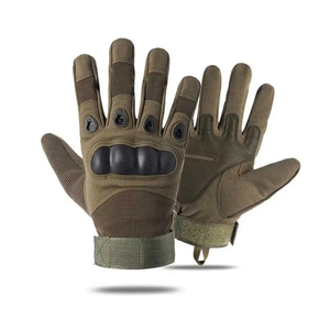 Gants tactiques en gros personnalisés avec impression, gants d'extérieur en tissu maillé respirant et ajustement flexible, directement de l'usine - Product Image 4