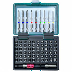 Jeu de 71 embouts de 1/4 " x 25 et 75 mm avec finition à anneaux de couleur ODM OEM - Product Image 4