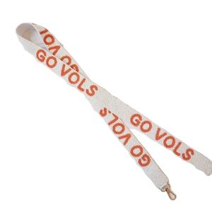 Magnifique sac ceinture en cuir avec perles dorées et blanches, fabriqué à la main, de luxe, de bonne qualité, couleur personnalisable pour les fêtes - Product Image 4