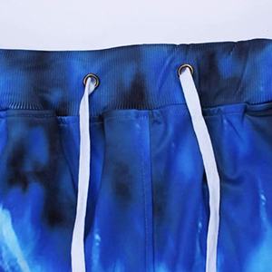 3D personnalisé hommes Sport Jogging survêtement 2 pièces hiver mode survêtement Sublimation conception hiver Jogger sueur 100% coton - Product Image 5