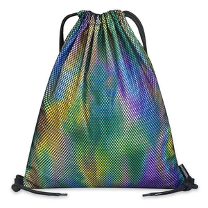 High Quality All Over Digital Printing Waterproof Basketball Sports Gym Polyester <b>Drawstring</b> <b>Backpack</b> - Product Image 3