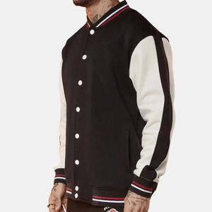 Nouvelle Collection 2026 – Blouson Teddy Homme en Toile Polaire, Personnalisable avec Logo, Respirant, Séchage Rapide, Style Vintage – Soldes Hiver, Service OEM - Product Image 3