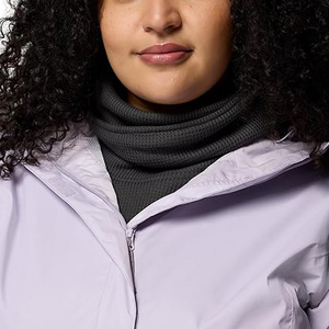 Chaqueta Impermeable con Capucha para Exteriores, Cortavientos, Transpirable, Color Lavanda, Talla Grande, Ligera - Product Image 2