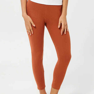 Leggings de yoga pour femmes, décontractés, de haute qualité, respirants, à séchage rapide, pour la gym et le sport, taille élastique, motifs imprimés unis, longueur intégrale - Product Image 5