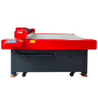 Hanrun Paper 1300*1300mm Industrieller DTF-Schneidemaschine Flachbett-Plotter für Film- und Papierschnitt