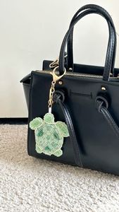 Traditional Embroidery Beaded Handmade Ethnic Floral <b>Keychain</b> with Luxury Design Eco-Friendly MD HANDICRAFTS Key Ring Accessory - Product Image 5