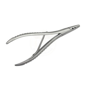 <b>Micro</b> Ring Hair <b>Extensions</b> Stainless Steel Plier Tool for Hair <b>Extension</b> Application and Removal Salon Use Made in Pakistan - Product Image 2