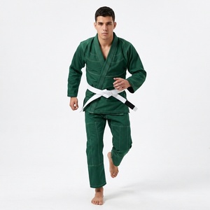 Bulk Order <b>Cheap</b> Price Pearl Weave Cotton Brazilian Jiu-Jitsu Gis Blank Martial Arts Uniforms - Product Image 5