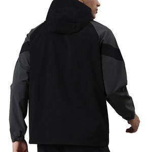Veste Softshell pour Homme au Meilleur Prix, Veste Softshell Confortable, Coupe-Vent, Respirante, Veste Softshell pour Homme, Service OEM - Product Image 4