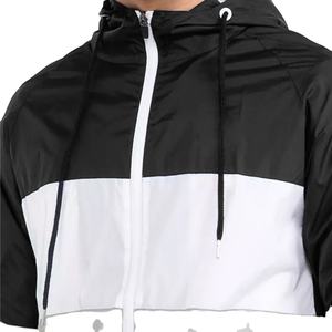 Unisex 100% Cotton Fleece Winter Waterproof Solid Regular Fit Outdoor <b>Jacket</b> Custom Lightweight <b>Soft</b> <b>Shell</b> Windbreaker Hoodie - Product Image 4