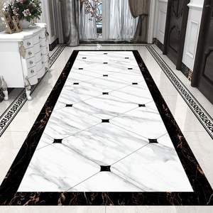 Carreaux de sol décoratifs pour hôpital, luxueux, imperméables, avec incrustations de marbre, faits à la main, antidérapants et résistants à l'usure - Product Image 1