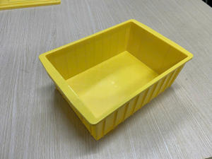 OEM Custom PP Food Grade Plastic Storage <b>Crate</b> <b>Stackable</b> Container Model LD-023 Made in Hai Phong - Product Image 6