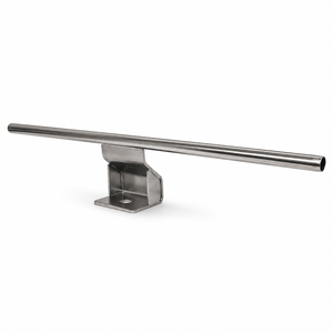 LB-410 HM Brand Horizontal Lifeline <b>System</b> Stainless Steel Polished Surface Wire Cable Bracket for 8mm Wire 60x50mm Base 40cm - Product Image 2