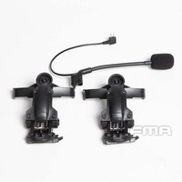 Adaptateur de support de rail ARC pour casque FMA COM-AMP II III, matériaux composites, casque tactique TB1443