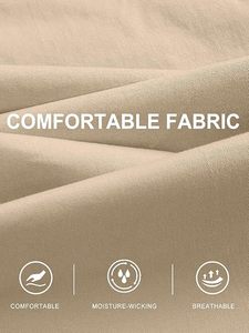 Pantalon cargo décontracté en toile pour homme SAJZA INTERNATIONAL, coupe ajustée |   Vêtements de randonnée écologiques multi-poches en Spandex/Coton - Product Image 6