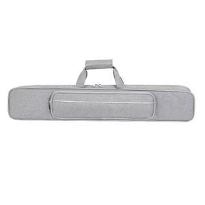 Soft Padded Durable <b>Pool</b> <b>Cue</b> Case With Zipper Closure Multi-Pocket Design Water Resistant Travel Snooker Bag Shoulder Straps OEM - Product Image 4