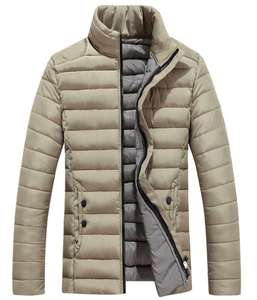 Veste d'hiver matelassée à capuche pour la pêche, parka isolée réversible, coupe slim, streetwear, imperméable, coupe-vent, chaude, pour l'extérieur - Product Image 3