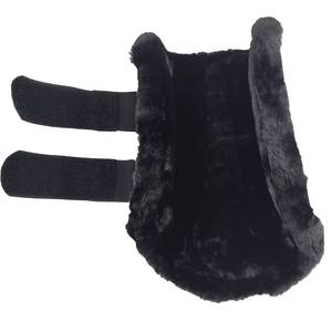 Bottes de protection pour chevaux Fizzan International, en néoprène, doublure en polaire, fermeture Velcro, couleur unie - Product Image 2