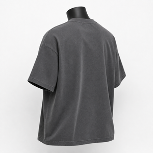 Camiseta de Hombre de Alta Calidad, Estilo Vintage, Lisa, 280g, 100% Algodón, Ropa de Moda Urbana - Product Image 5
