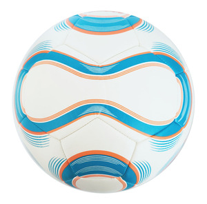 Ballon de football de qualité supérieure, populaire, en PU/PVC laminé, thermocollé, pour matchs, haute rétention d'air, taille et poids officiels - Product Image 3